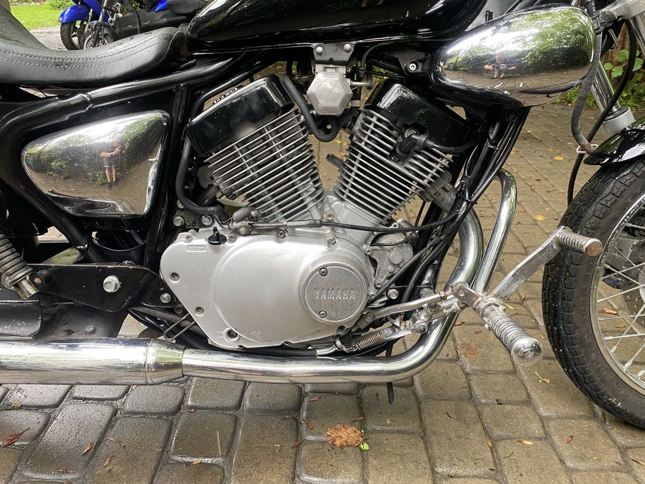 Yamaha xv 125 virago custom boober idealny