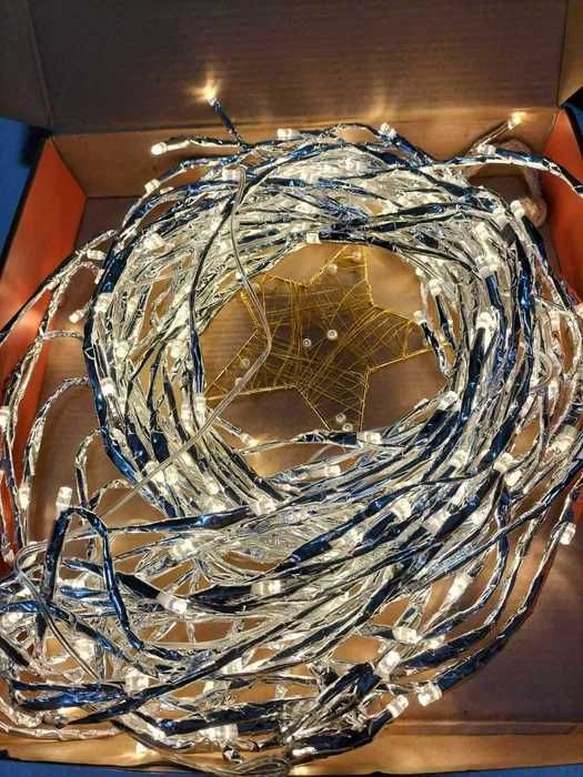 Dekoracja pokoju podświetlana 250 LED