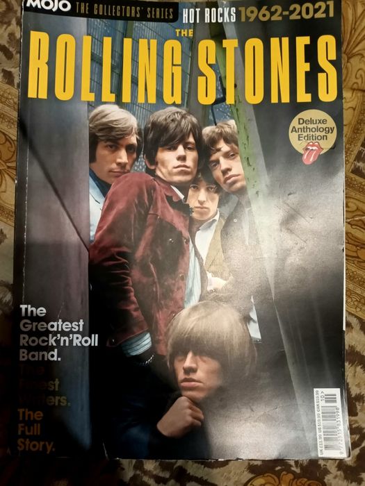 rolling stones - купити книги, журнали - Ціна на OLX.ua