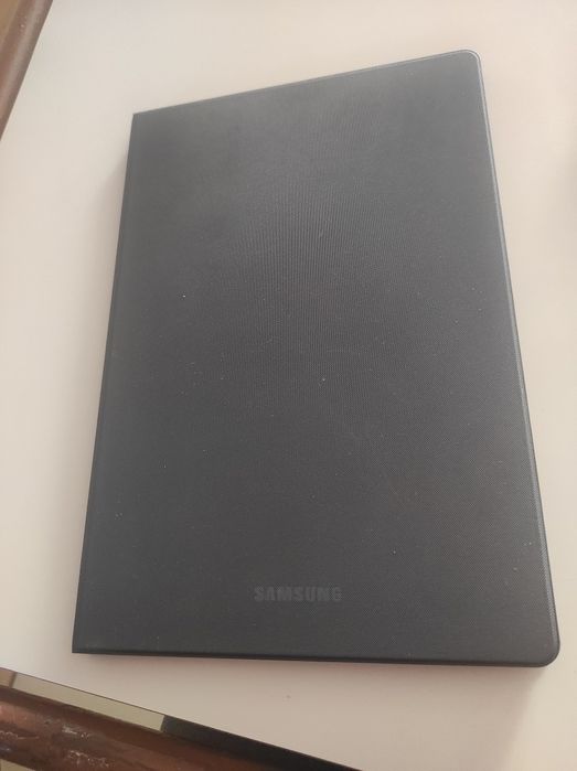 Samsung tab s6 lite + caneta + capa original Samsung+teclado dobrável64740898623618122