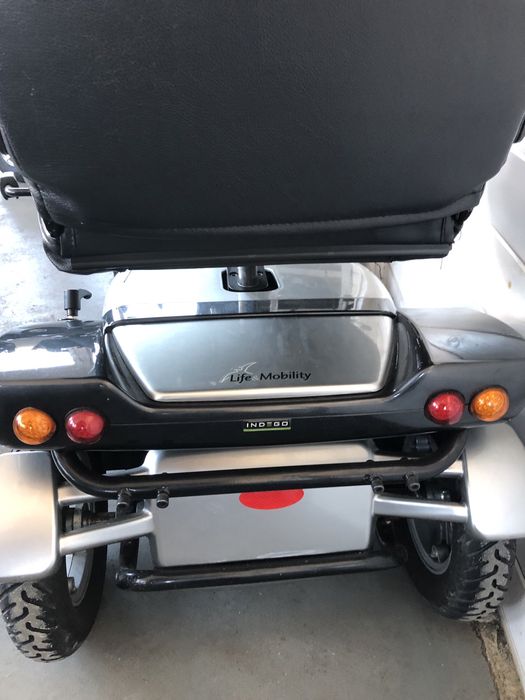 Holenderski skuter inwalidzki elektryczny