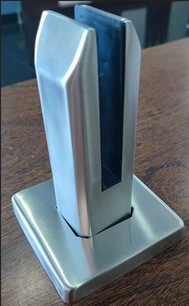 Suporte vidro,pinça vidro, e dobradica para vidro,fechadura, inox