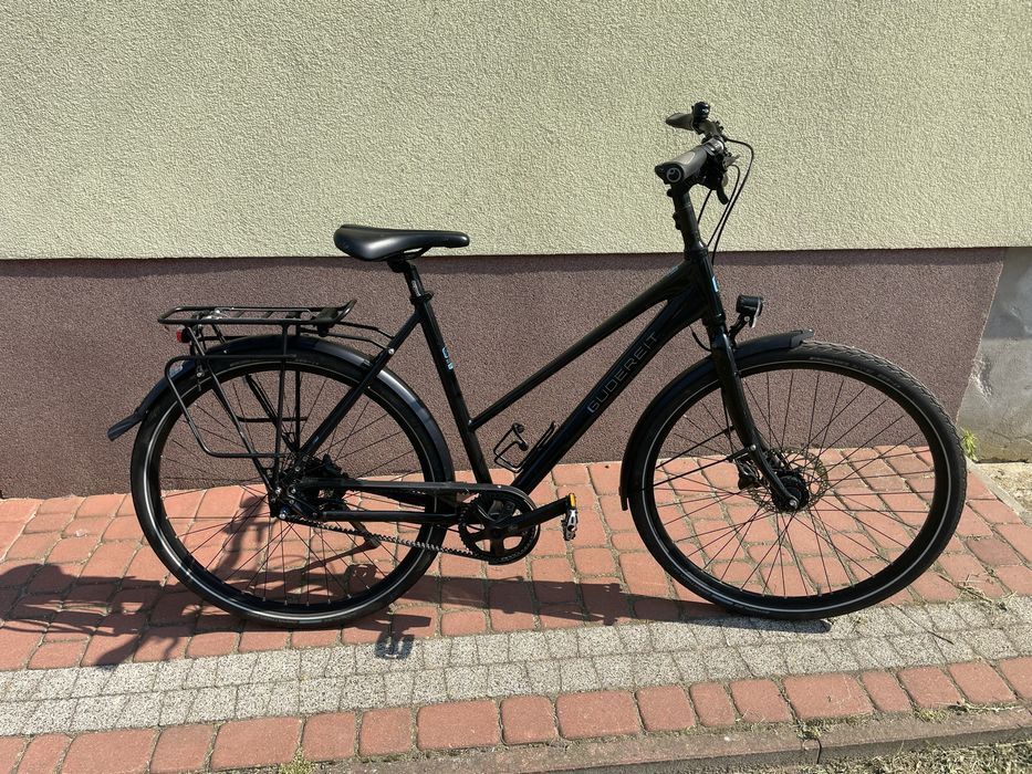 Gudreit 11.0 evo lite piasta alfine 11 ,pasek karbonowy