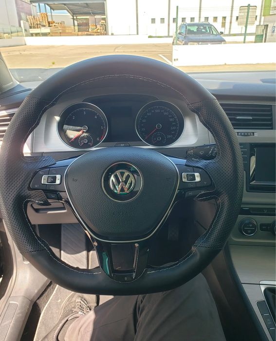 Чехол на руль wv jetta, passat, golf.