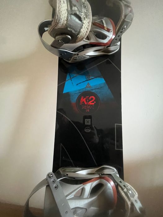 Vendo prancha de snowdoard K2