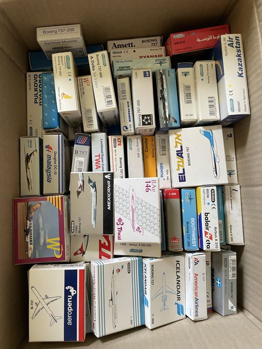 Aviões schabak 1/600