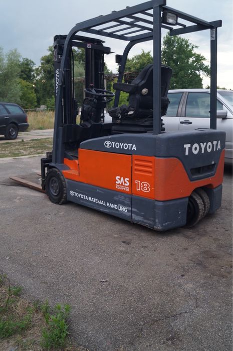 TOYOTA 7FBE18 | 1,8 т | Триплекс | Side Shift | Гарантія