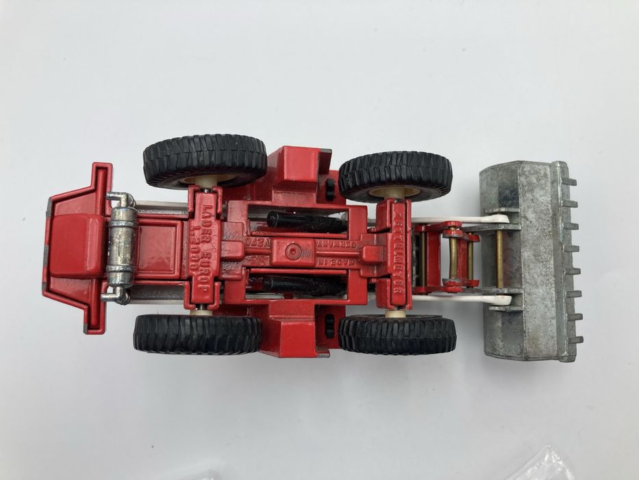 Siku v270 1:55 Zettelmeyer Europ L2000 biała