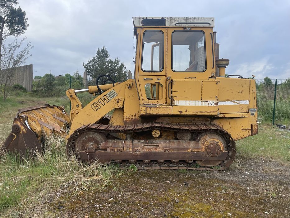 Spycharko-ładowarka gąsienicowa LIEBHERR LR 611