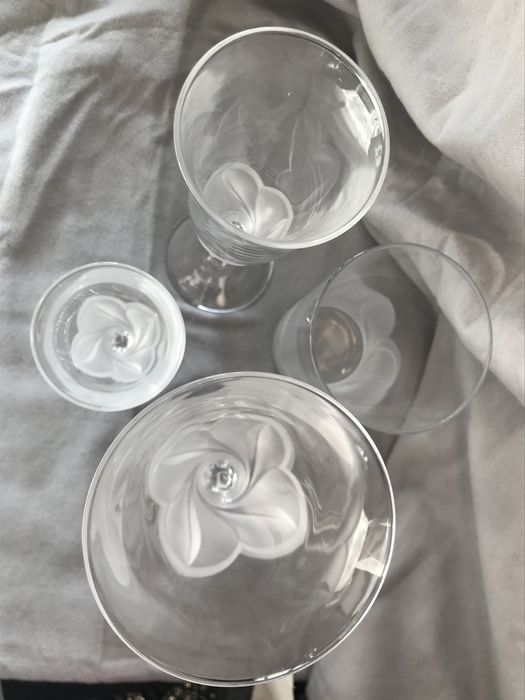 Хрустальные фужеры шампанское/вино/вода/ликёр/водка Cristal d`Arques