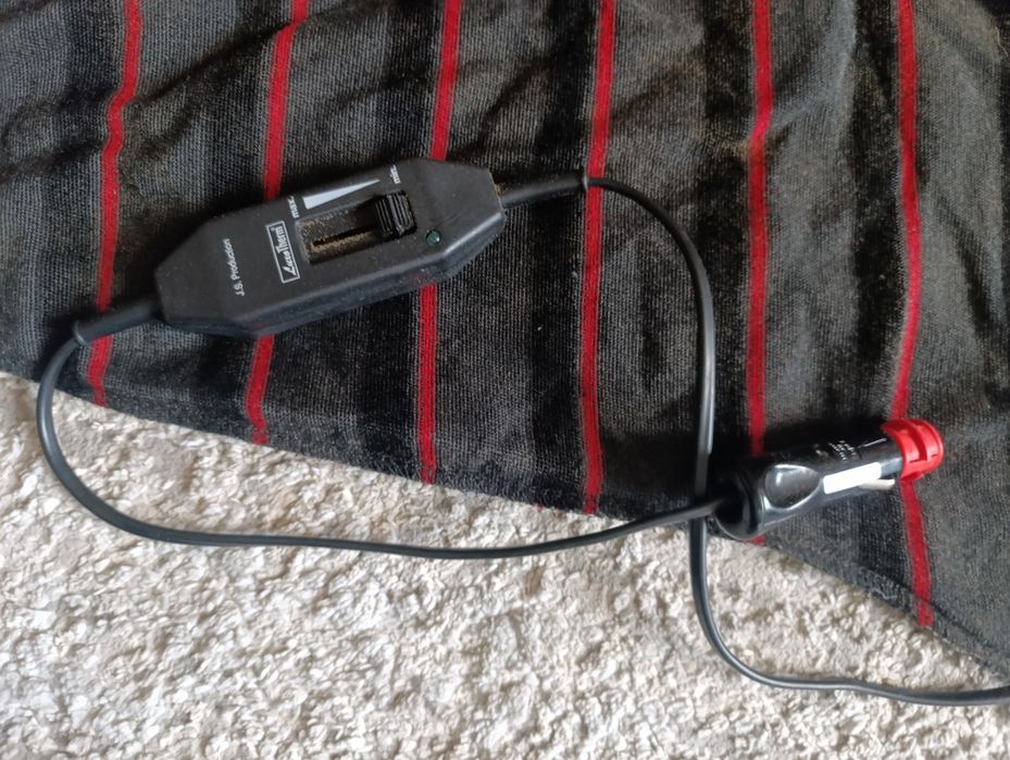 Чохол підігрів на сидіння автомобіля