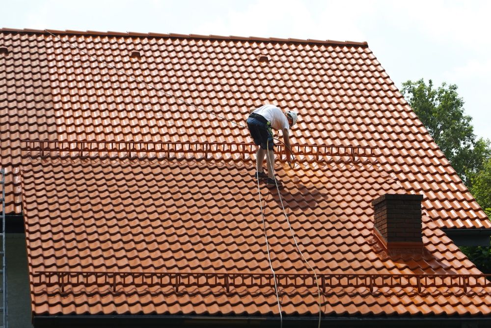 Malowanie Dachów, Mycie Dachówek, Betonowych, Cementowych, GW. 60Mc