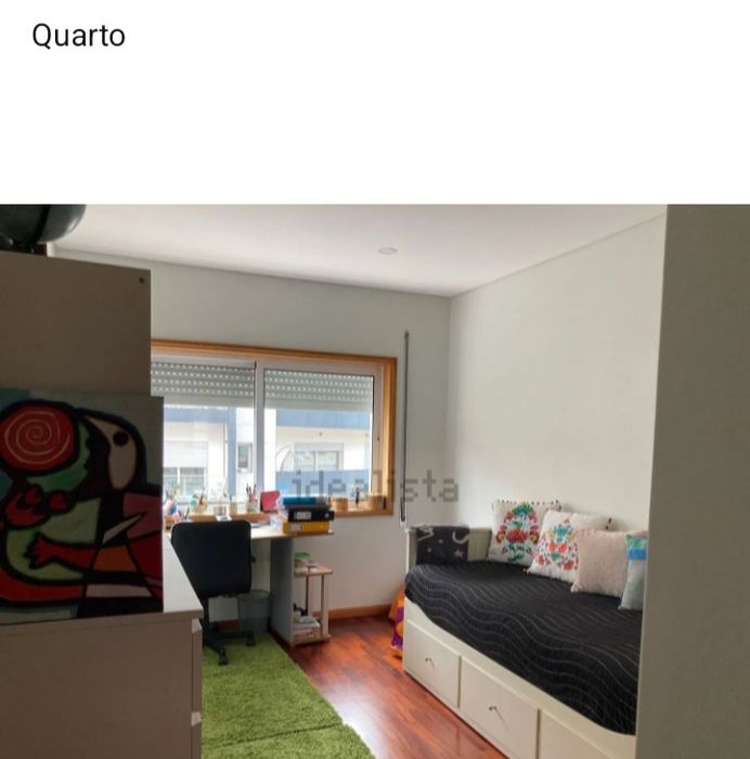 Apartamento T2 Alfena (Valongo) aos correios CTT( para arrendamento)