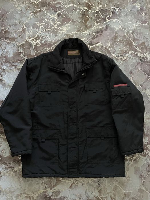Prada vintage jacket куртка прада neylon nylon нейлон , ветровка old m