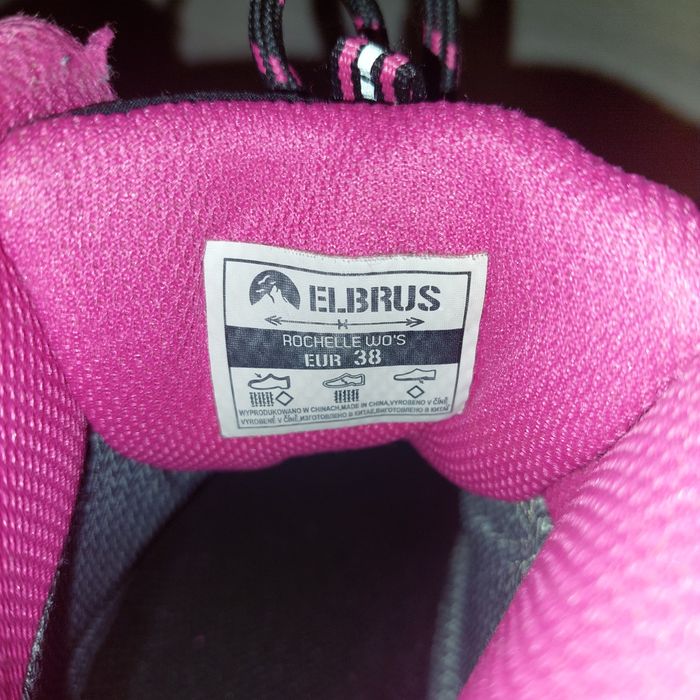 Buty Elbrus 38 softshell