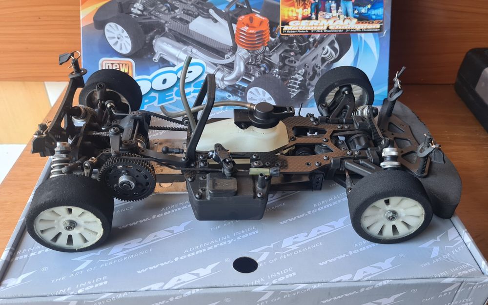 Chassi Xray NT1  com caixa e manuais