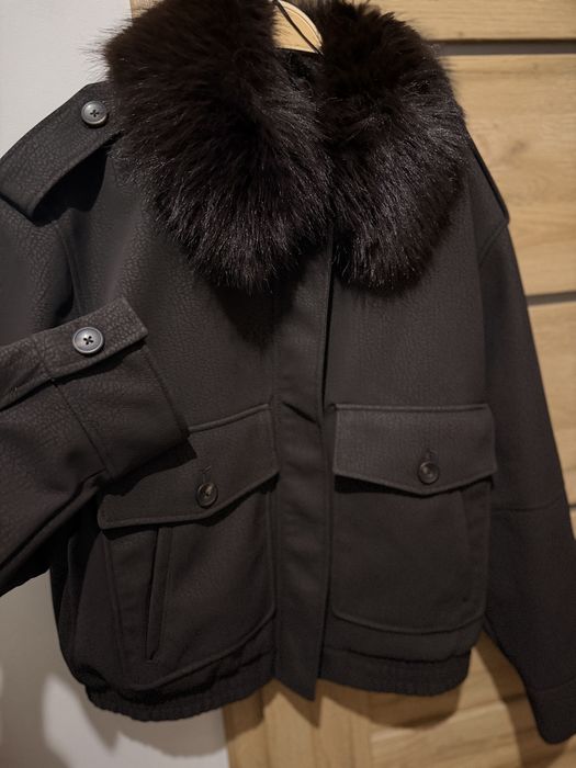 Куртка zara M, L  бомбер