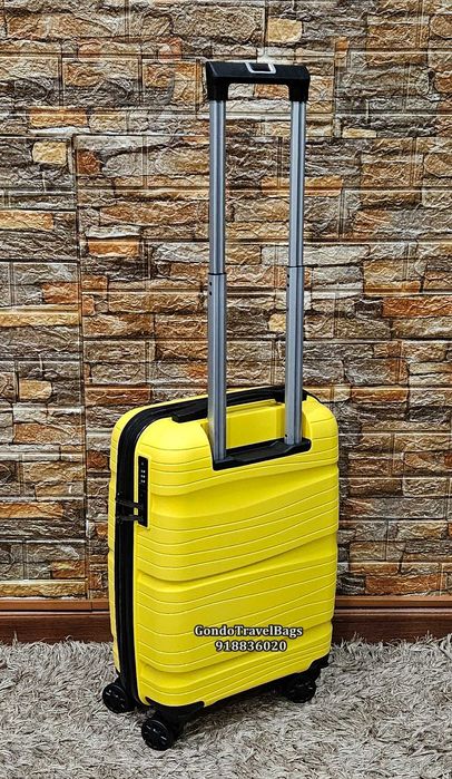 Mala Cabine 8 a 10Kg NOVAS em POLIPROPILENO - As únicas que não partem