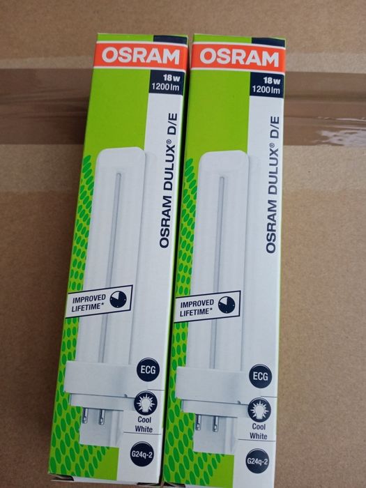 świetlówka Osram DuluxD/E 18W 2 szt