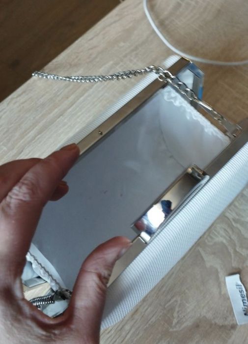 Torebka damska ślubna