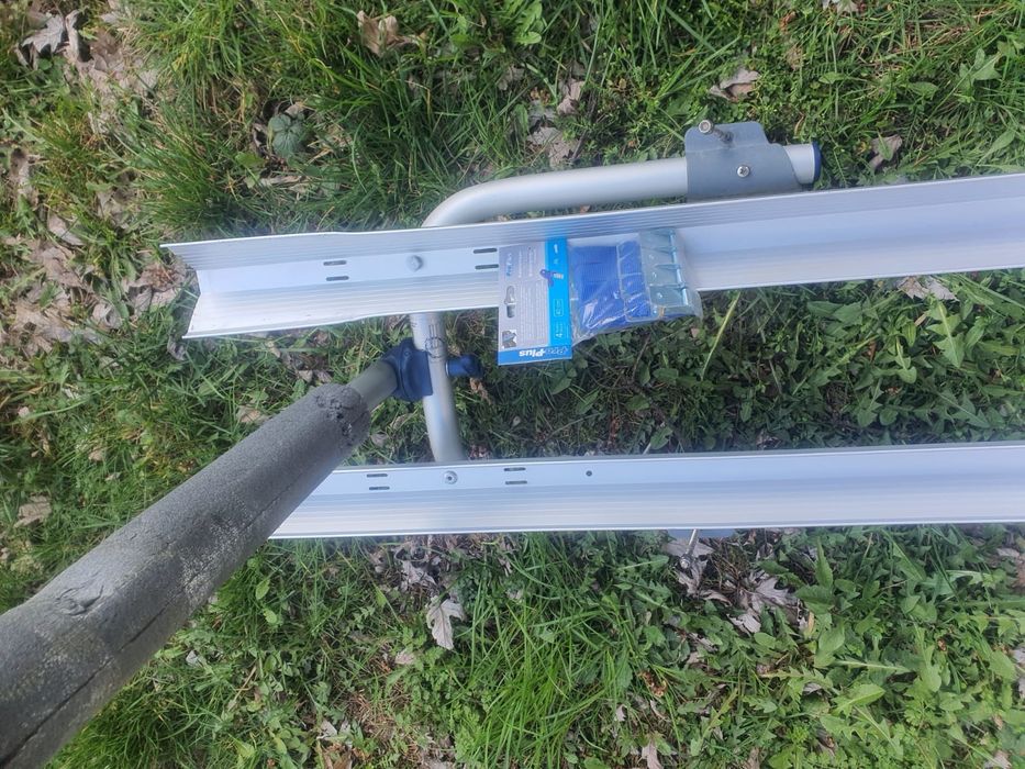 Bagażnik na e bike do przyczepy kempingowej  na dyszel 50kg