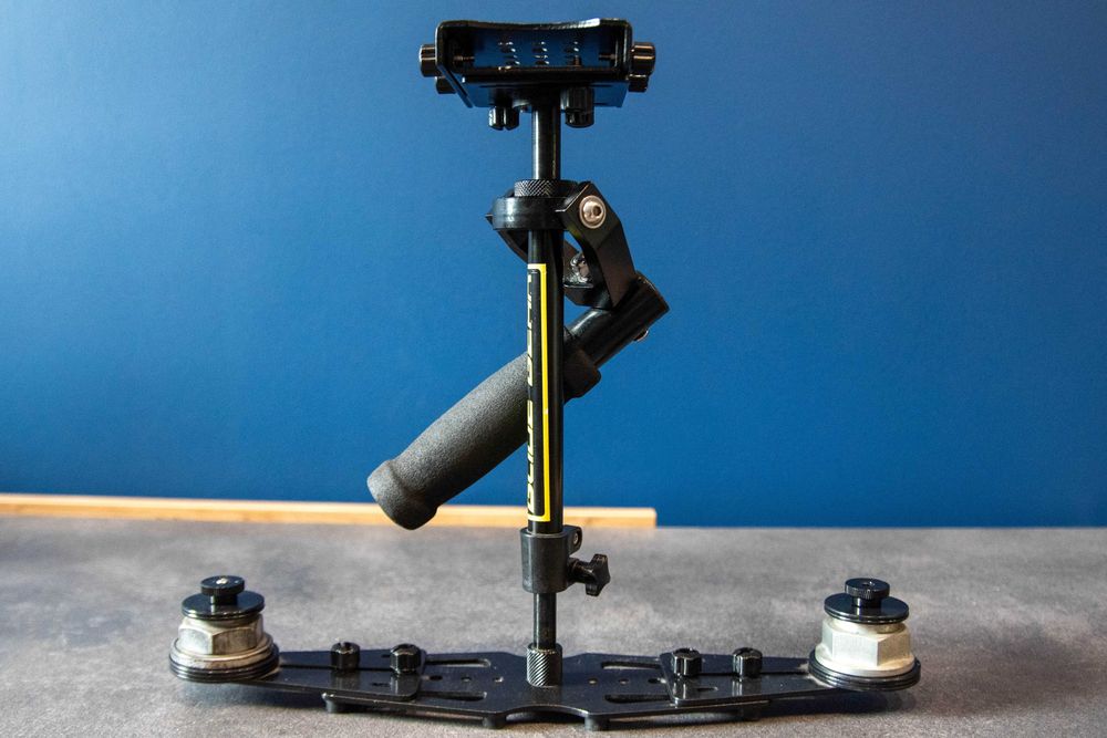 Steadicam glide gear stabilizator