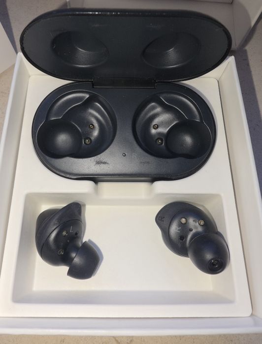 Samsung Galaxy Buds Originais (SM-R170) + Caixa + Fatura + Extras | Bom Estado
