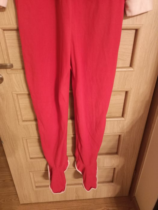 Piżama kombinezon św. Mikołaj