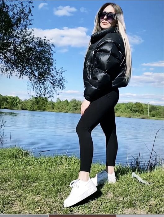 Пуховик тансформер жилетка