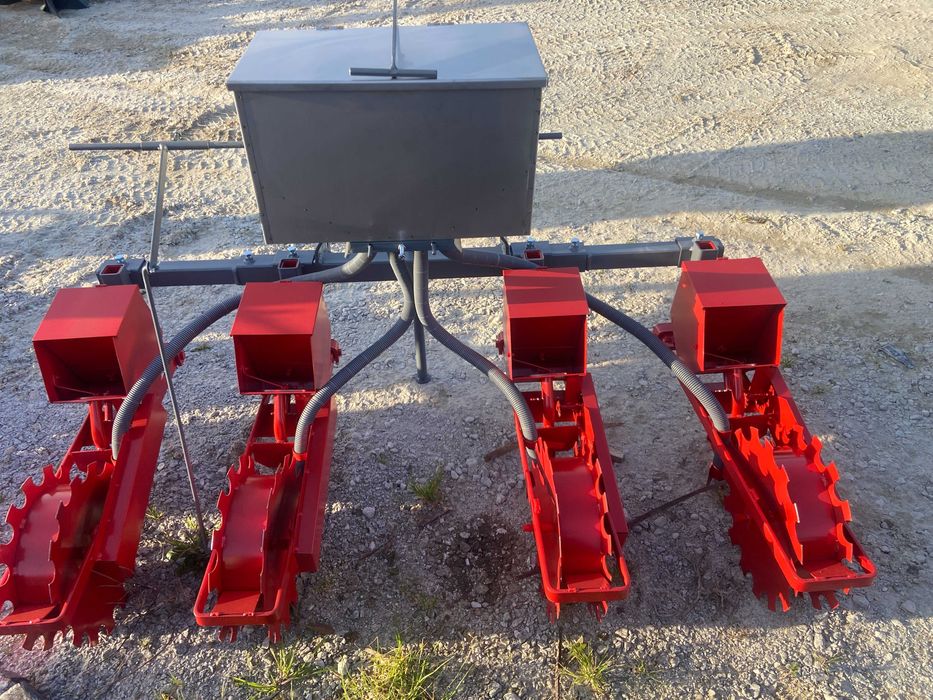 semeador de milho 2, 3, 4 linhas com/sem adubador inox