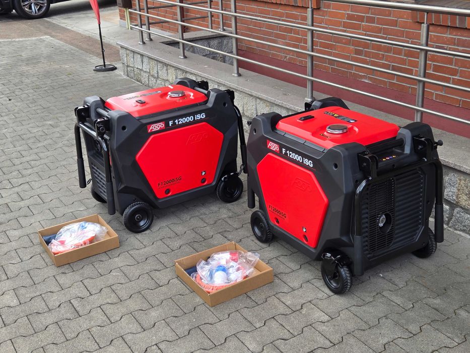 FOGO F12000ISG 9,5 kW OD RĘKI Agregat Inwerterowy LPG Honda Pramac