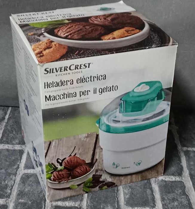 Máquina de fazer gelados