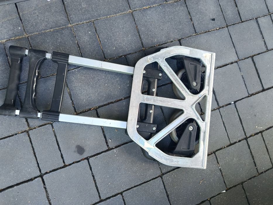 Składany wózek bazarowy