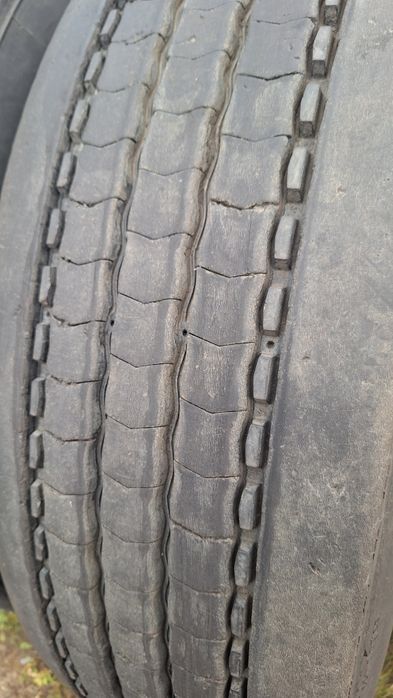 Opony 315/80/22,5 michelin prowadzace