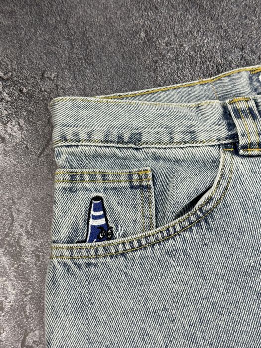 Джинсы polar big boy 92! штаны полар биг бой, бегги baggy jeans dc: 4 ...