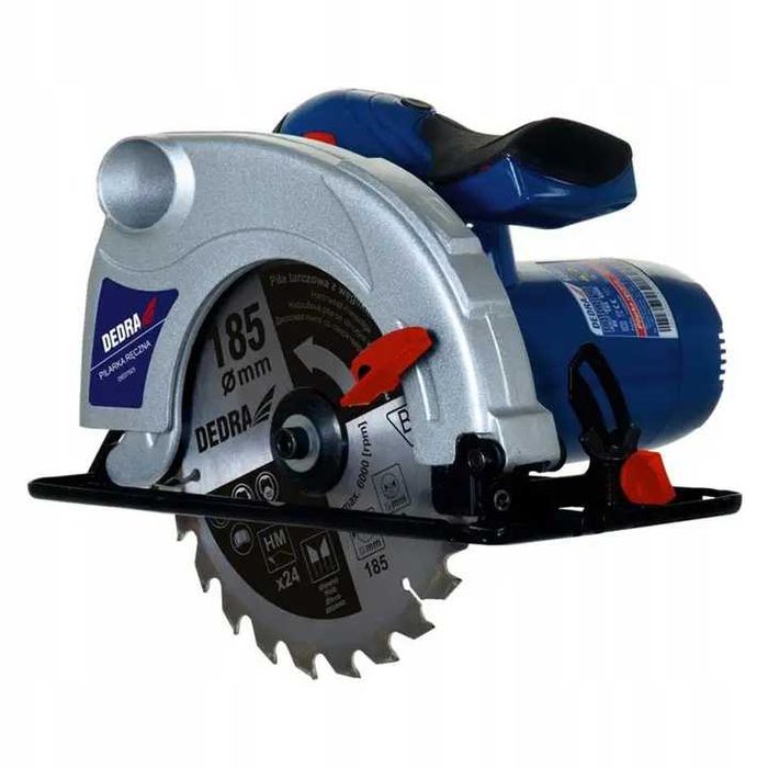 Циркулярна пила електрична DEDRA циркулярка циркулярная пила