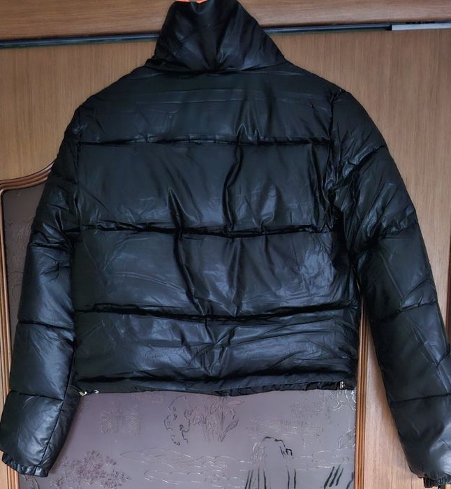 Бомбер зимовий екошкіра щільність 200