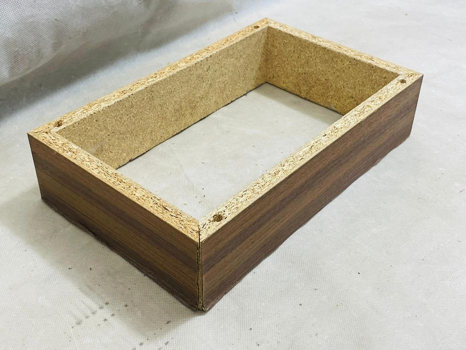 Podstawka Alton 110 mildton cokół brąz