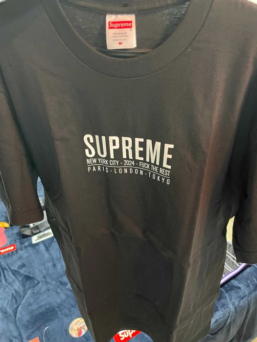 Supreme Paris Tee Camisa/Camiseta