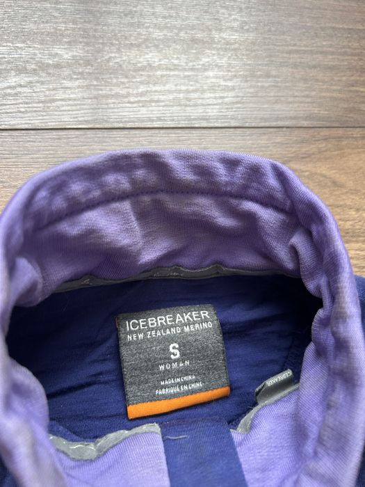 Жіноча термо кофта Icebreaker