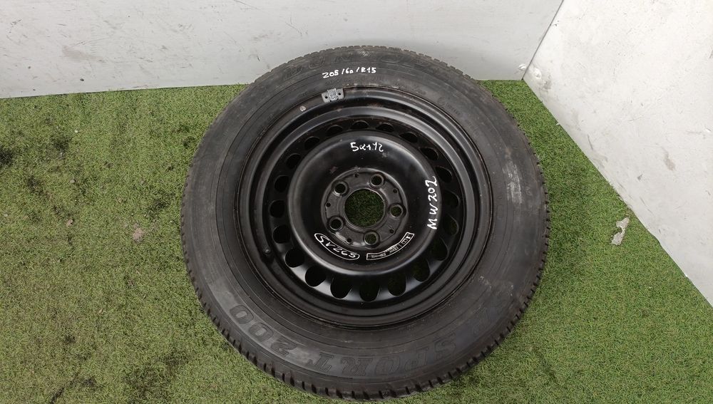 Pneu suplente MERCEDES-BENZ Classe C Carrinha (S202)