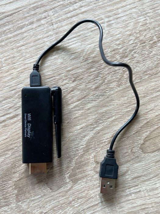 Adapter WiFi HDMI Miracast AirPlay DLNA – bezprzewodowy obraz na TV