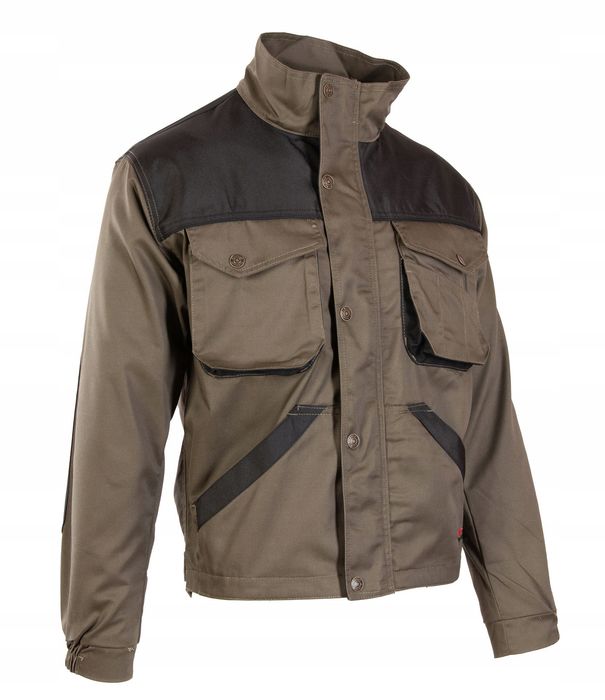 Bluza Kurtka Robocza Mocna Khaki Brixton Practical Roz. Xxl