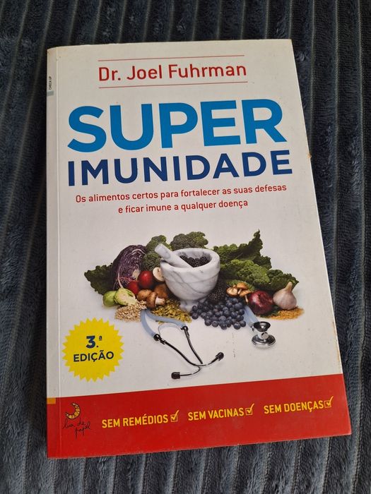 Livro Superimunidade - Dr. Joel Fuhrman