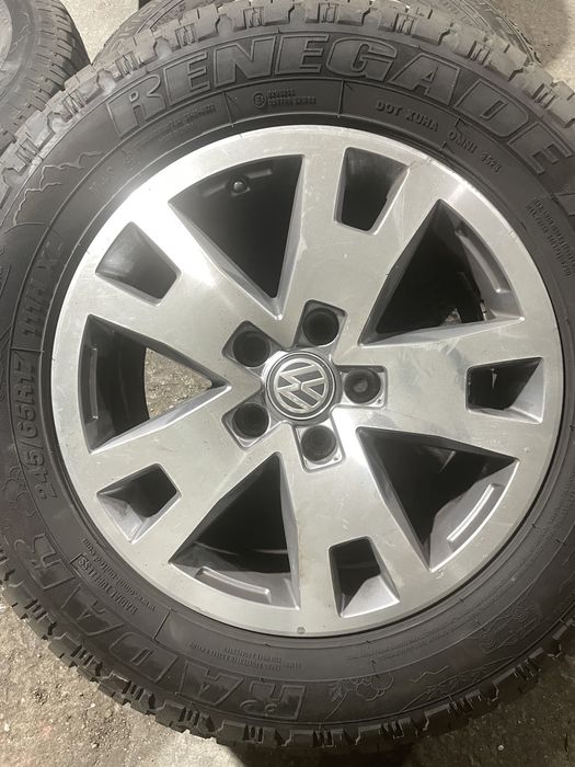 Jantes 17 originais c/ pneus VW AMAROK