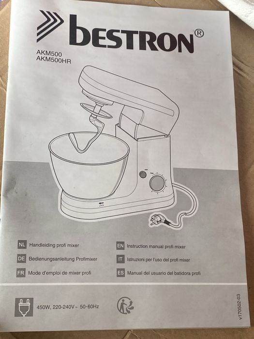 кухонний міксер Bestron Hotred