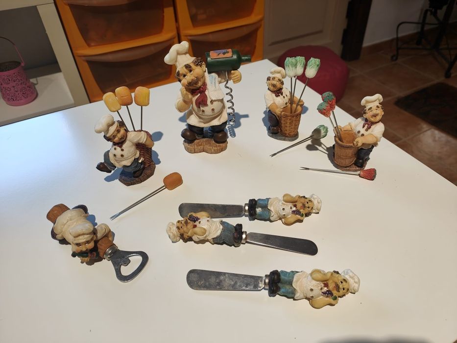 Conjunto de cozinheiros
