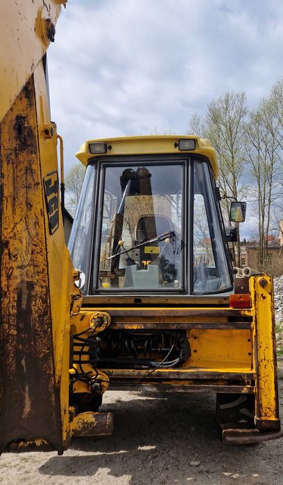 Koparko Ładowarka JCB 3CX zamiana