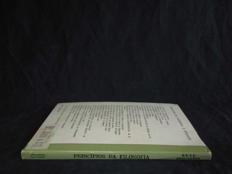 Livro Princípios da Filosofia René Descartes