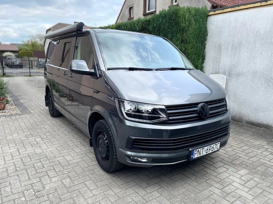 Volkswagen California 2019r. VW T6 jak California * Campervan * KAMPER